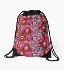 Skulls at the bottom of my garden Drawstring Bag