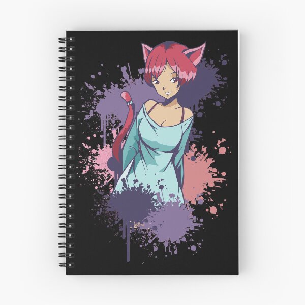 Item preview, neko girl splatter  designed and sold by pirminio.