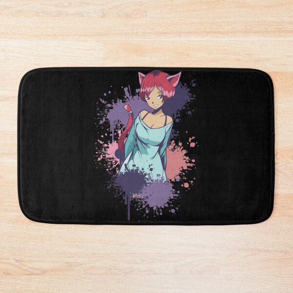 Item preview, neko girl splatter  designed and sold by pirminio.