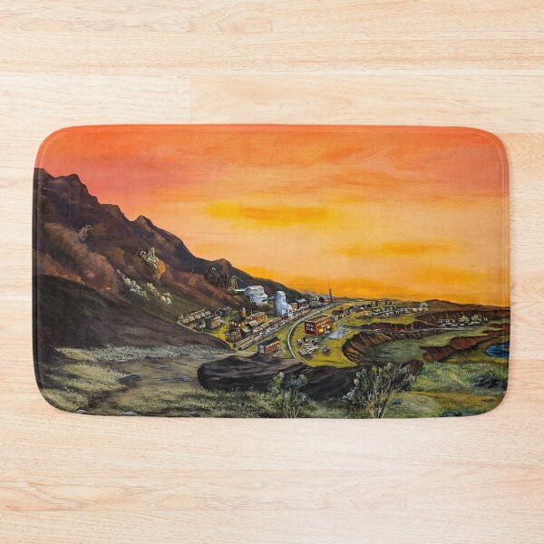 Item preview, Old mining town  designed and sold by Hangmyhatart.