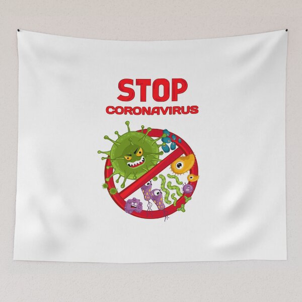 Item preview, Stop Coronavirus designed and sold by Trendy Store.