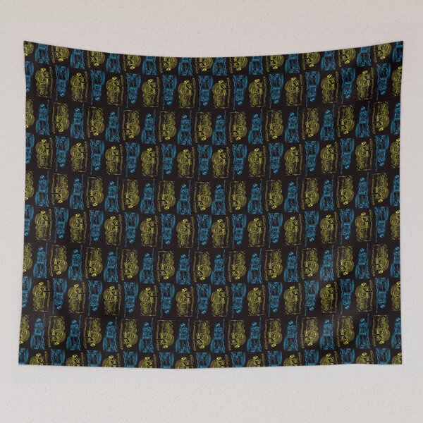 Item preview, Greek Mythology Gods Goddess Warrior Pattern designed and sold by AugustDesign.
