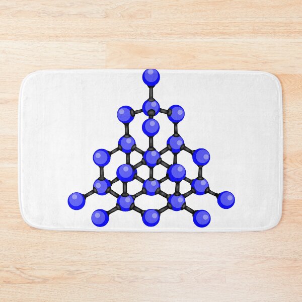 Item preview, diamond crystal lattice designed and sold by AvotArt.