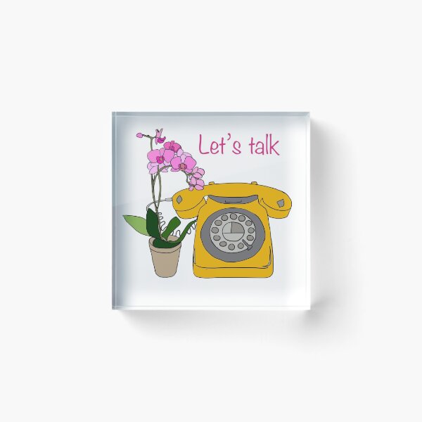Item preview, Let’s talk  designed and sold by Leatextileart.