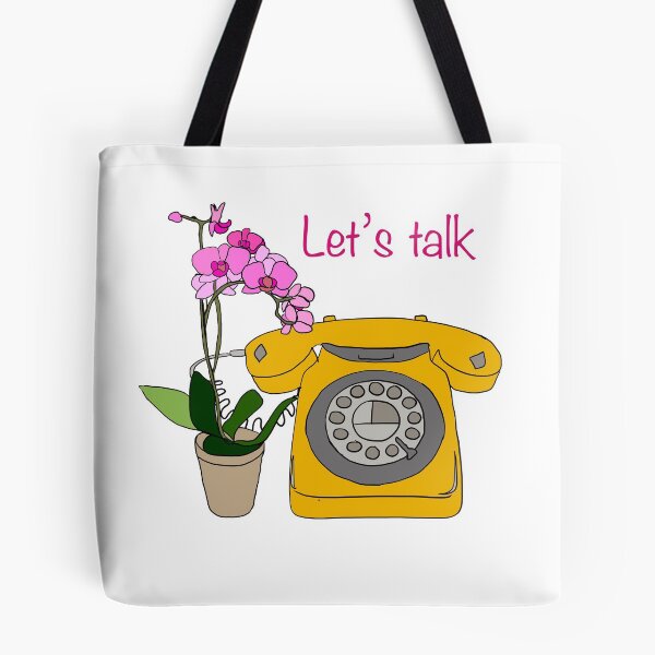 Item preview, Let’s talk  designed and sold by Leatextileart.