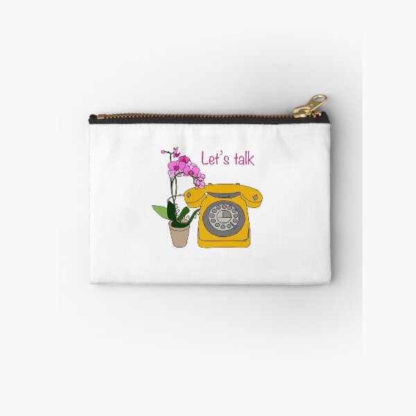 Item preview, Let’s talk  designed and sold by Leatextileart.