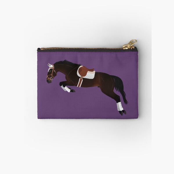 Item preview, Dark Bay Show Jumper - Equine Rampaige designed and sold by equinerampaige.