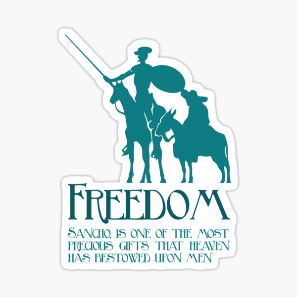 Don Quixote Quotes Stickers Redbubble