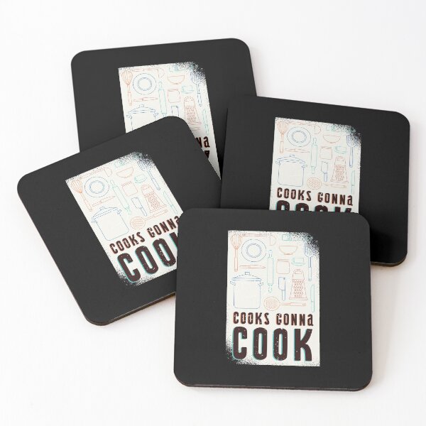 Item preview, cooks gonna cook  designed and sold by pirminio.