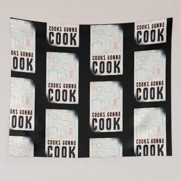 Item preview, cooks gonna cook  designed and sold by pirminio.