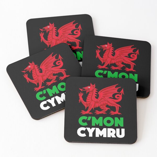 Item preview, C'mon Cymru Wales Welsh Rugby Football Shirt designed and sold by JackCurtis1991.