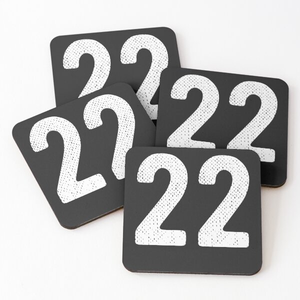 Item preview, Number 22 - Team Sports - Twenty Two - 22 - Hockey Lacrosse Baseball Rugby Basketball Cricket designed and sold by winwinshirt.