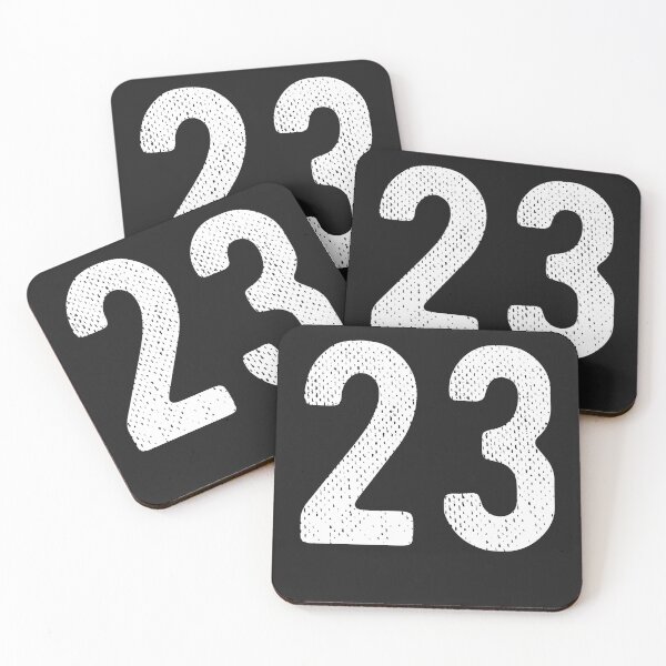 Item preview, Number 23 - Team Sports - Twenty Three - 23 - Hockey Lacrosse Baseball Rugby Basketball Cricket designed and sold by winwinshirt.