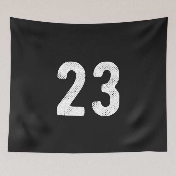 Item preview, Number 23 - Team Sports - Twenty Three - 23 - Hockey Lacrosse Baseball Rugby Basketball Cricket designed and sold by winwinshirt.