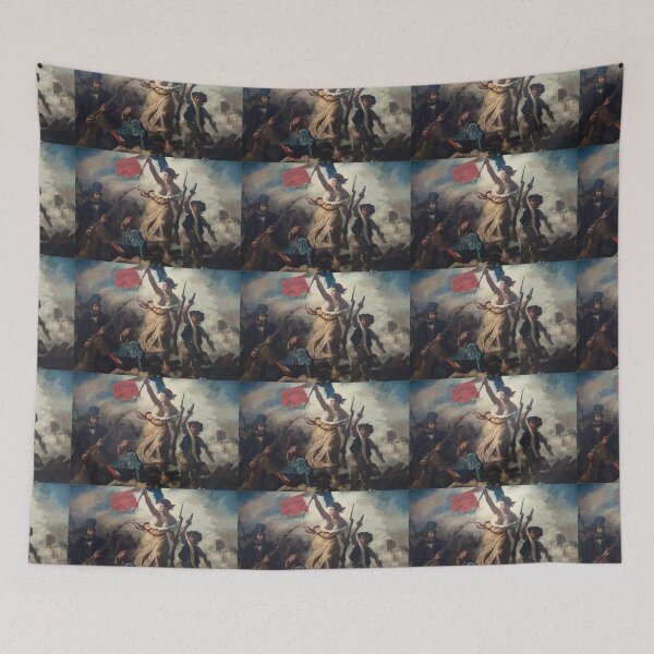 Item preview, Liberty Leading the People designed and sold by SnafuShelton.