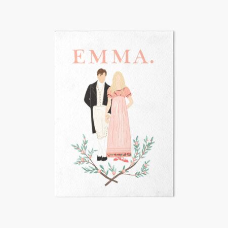 Emma Movie Art Board Print