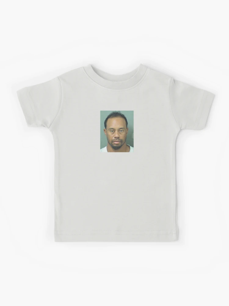 Tiger woods mug on sale shot tee shirt