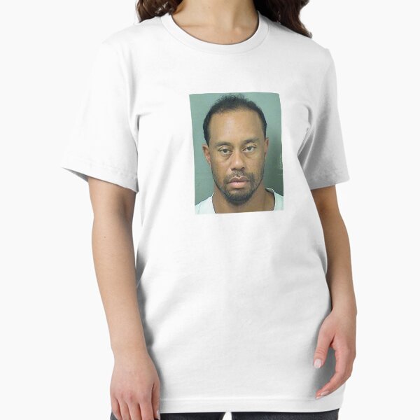 Item preview, Tiger Woods Mugshot designed and sold by Nyxco.