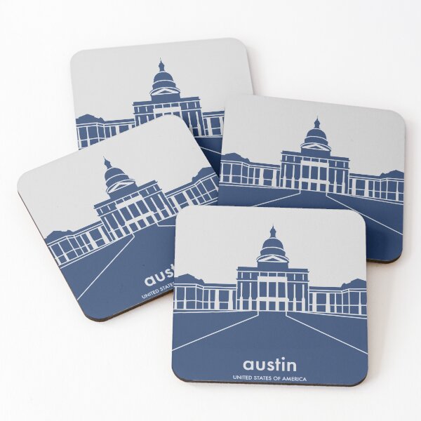 Item preview, Iconic Austin designed and sold by CPTVDesign.
