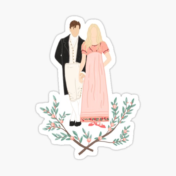 Emma Movie 2020 Sticker