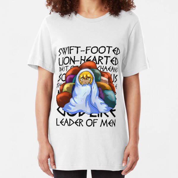 Epithets of Achilles Slim Fit T-Shirt