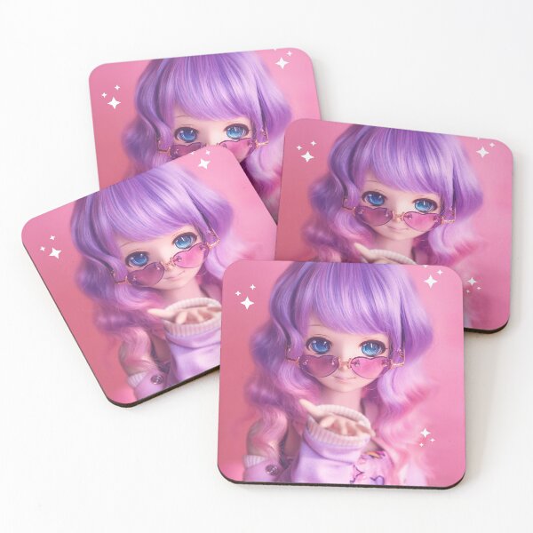 Item preview, Kiss · Melocotón designed and sold by orchiddolls.