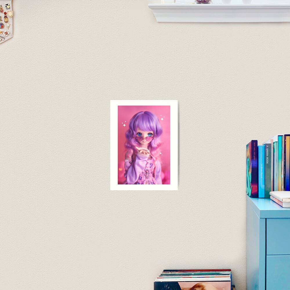 Item preview, Art Print designed and sold by orchiddolls.
