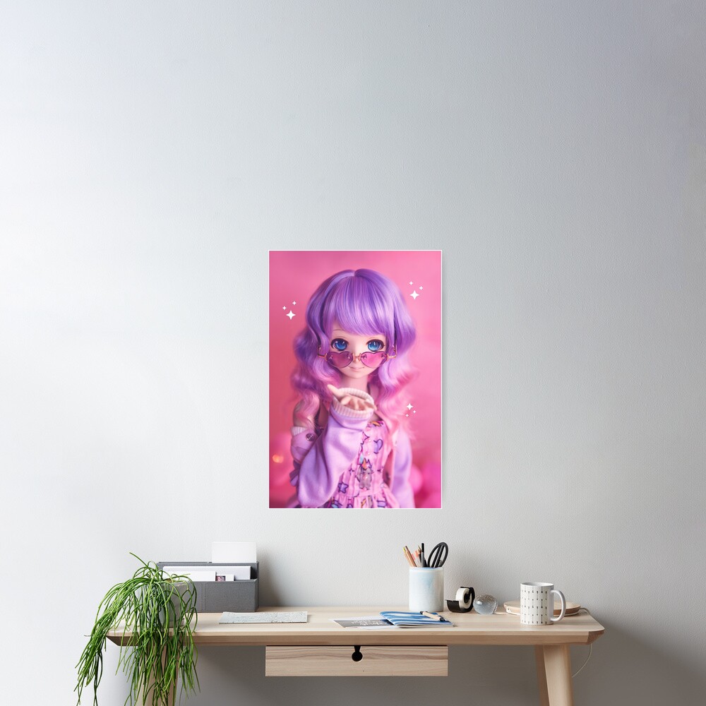 Item preview, Poster designed and sold by orchiddolls.