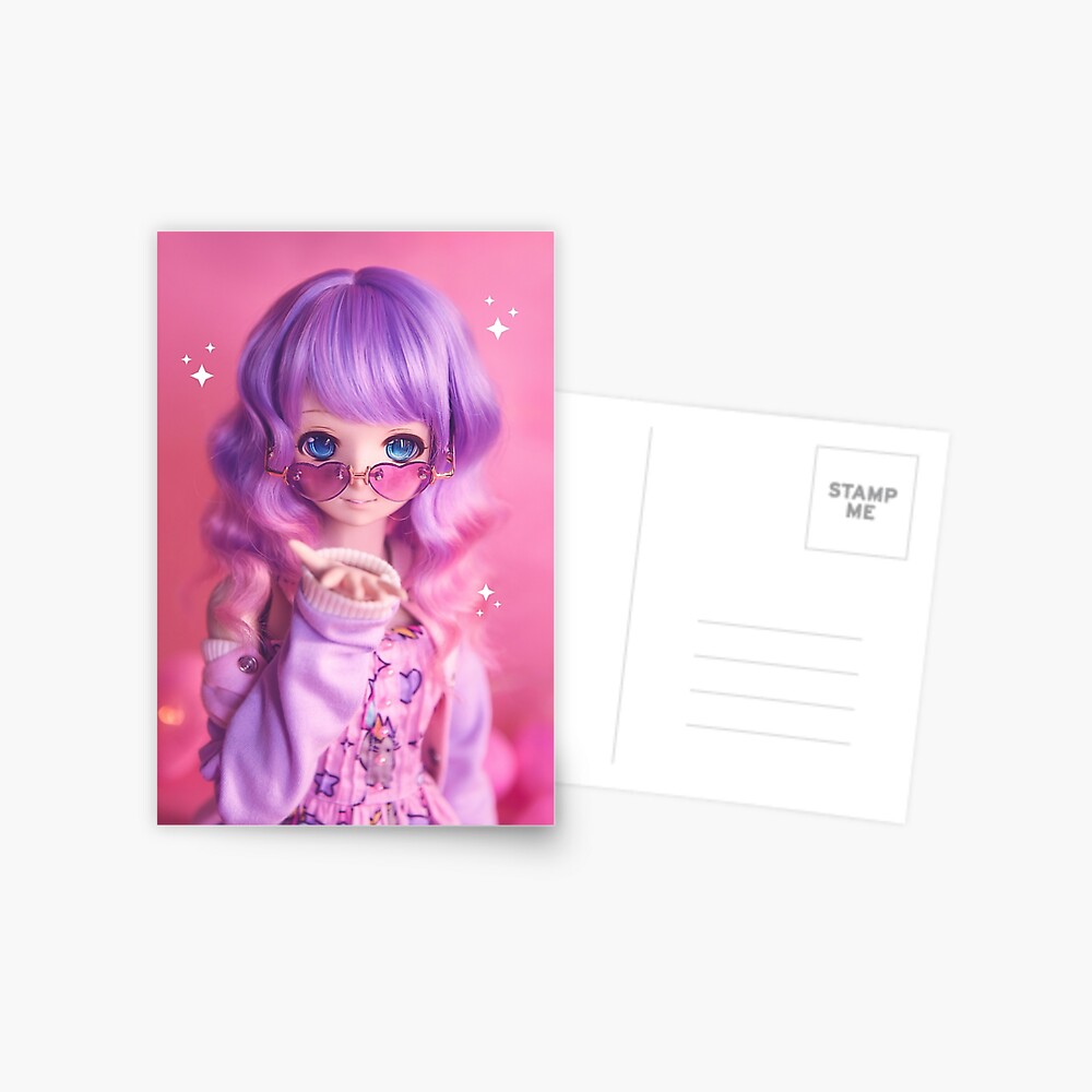 Item preview, Postcard designed and sold by orchiddolls.