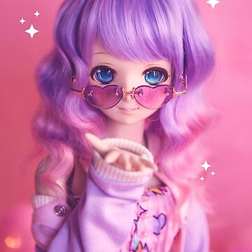 Artwork thumbnail, Kiss · Melocotón by orchiddolls