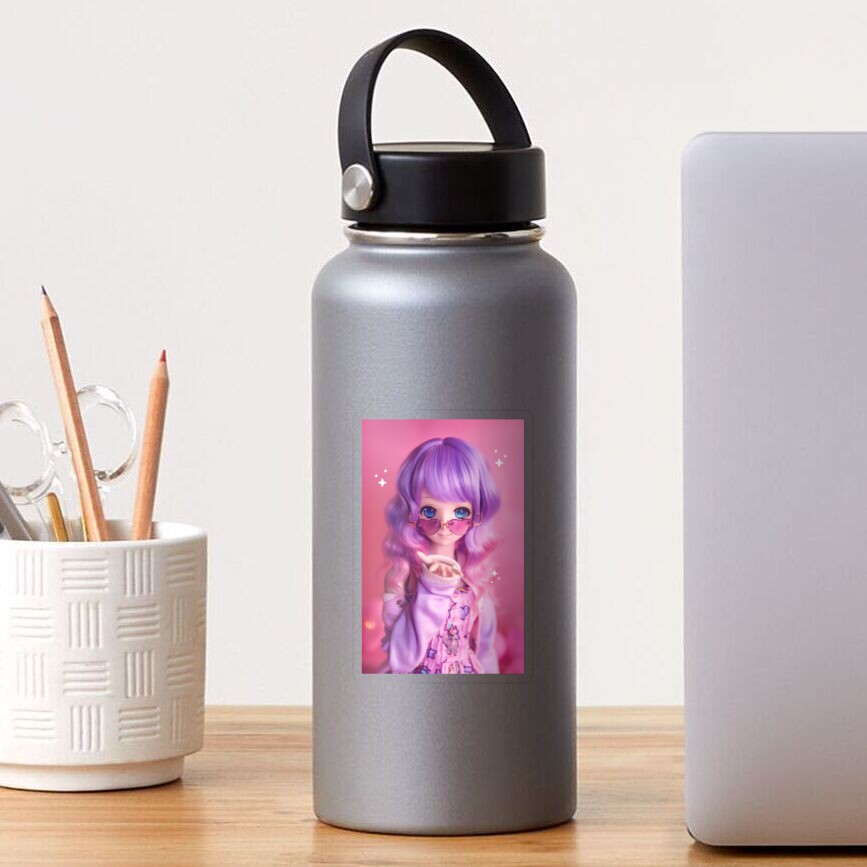 Item preview, Transparent Sticker designed and sold by orchiddolls.