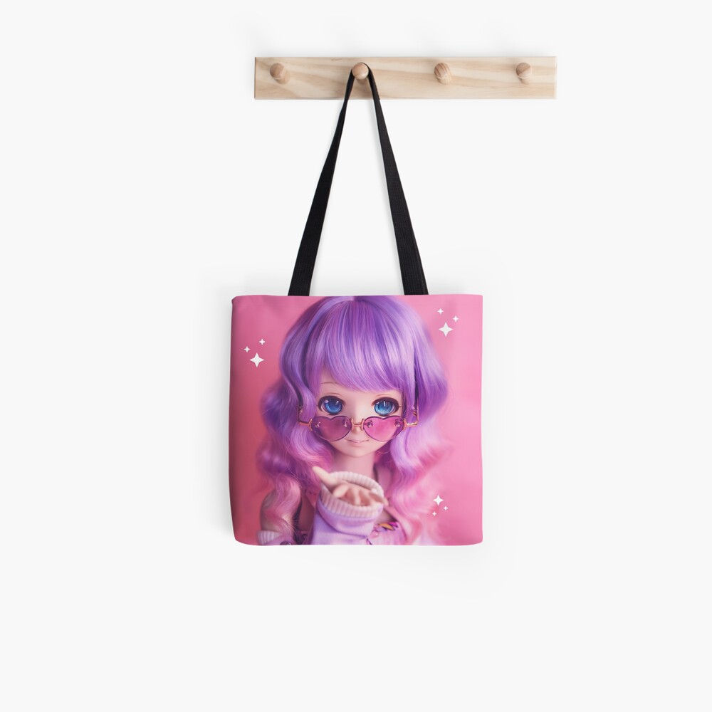 Kiss · Melocotón Tote Bag