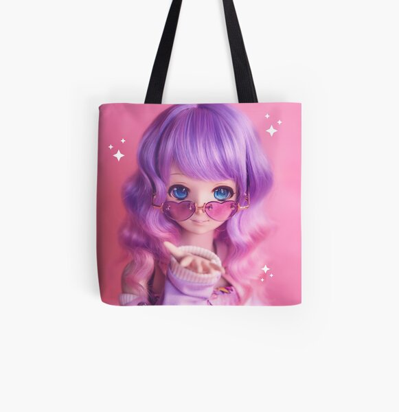 Kiss · Melocotón All Over Print Tote Bag