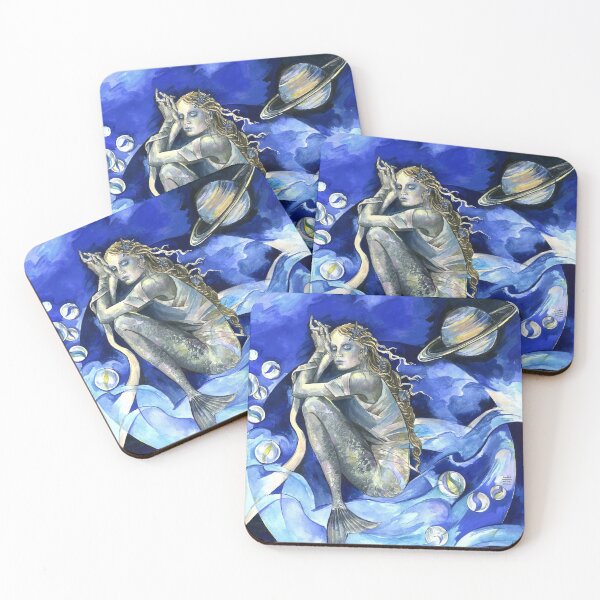 Item preview, Blue Mermaid. designed and sold by FanitsaArt.