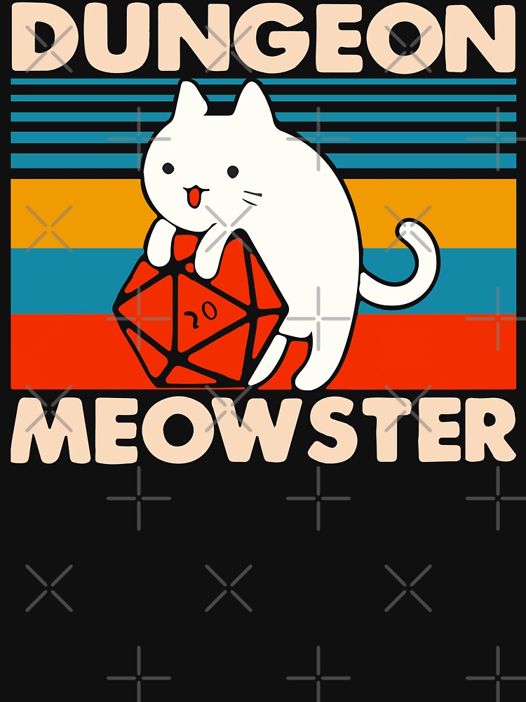 Dungeon Meowster by bilinyam