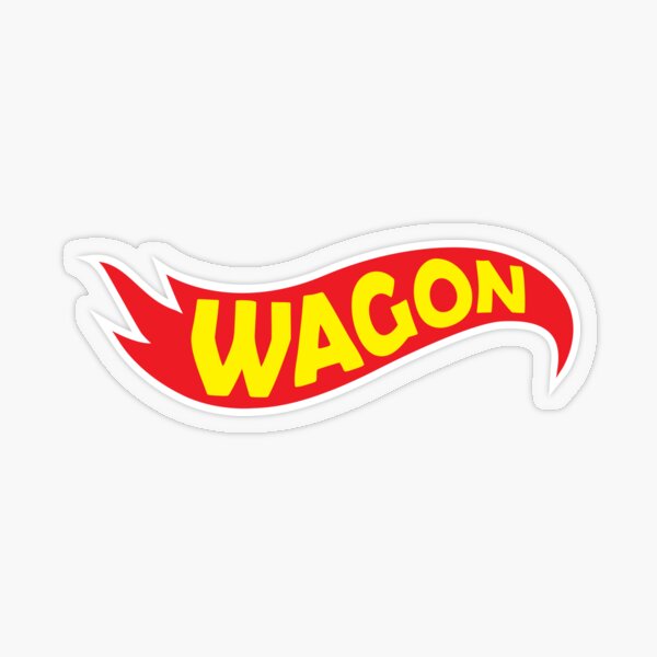 WAGON - JDMWheels Transparent Sticker