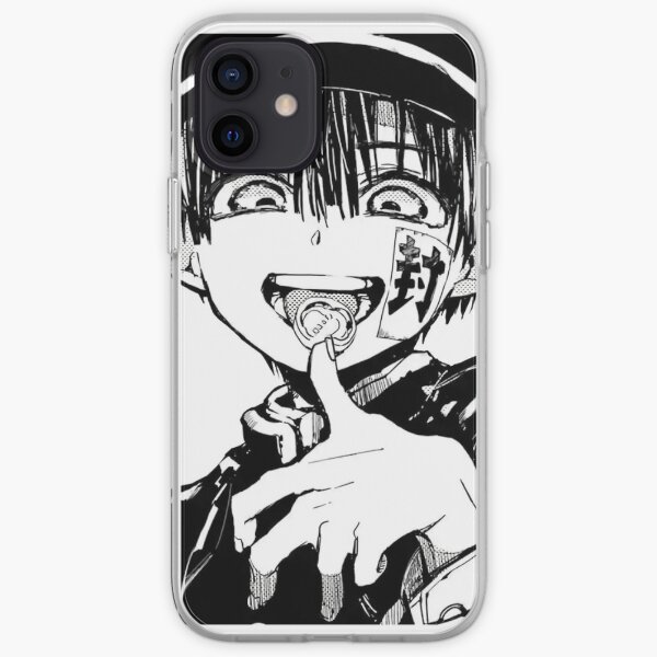 Jibaku Shounen Hanako-kun - Toilette attachée Hanako-kun Coque souple iPhone