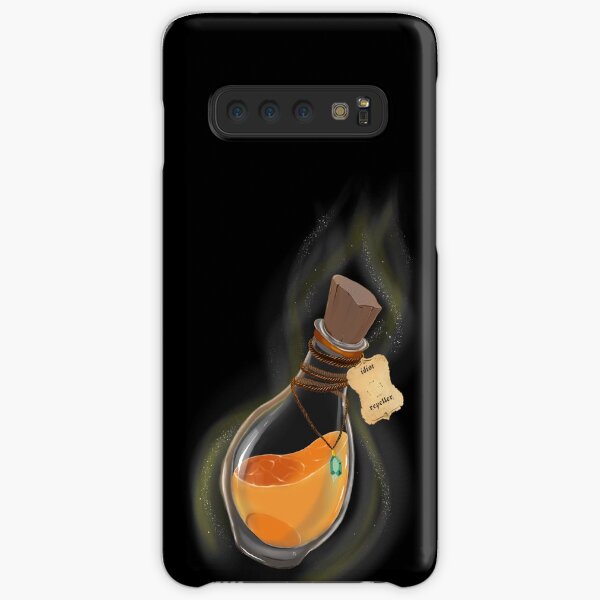 Flask of Magic Potion "Idiot Repeller" Coque rigide Samsung Galaxy
