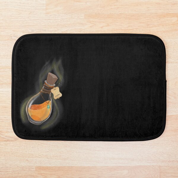 Flask of Magic Potion "Idiot Repeller" Tapis de bain