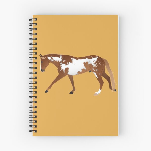 Item preview, Chestnut Overo Paint Horse - Equine Rampaige designed and sold by equinerampaige.