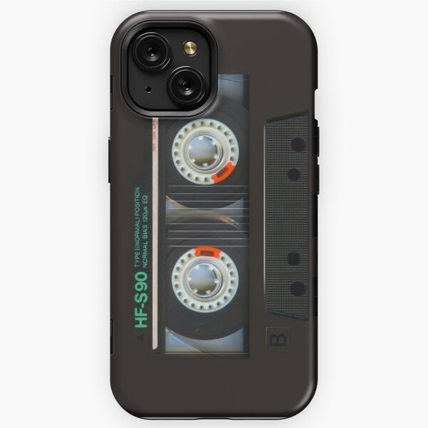 Cassette Tape Case for iPhone 14 12 11 Pro Max Case iPhone 13 Pro iPhone XR  iPhone XS Max Apple iPhone X Case iPhone 7 8 Plus iPhone 6 In31 