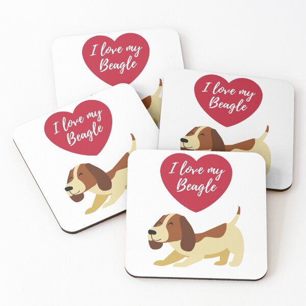 Item preview, I love my beagle designed and sold by gegori.