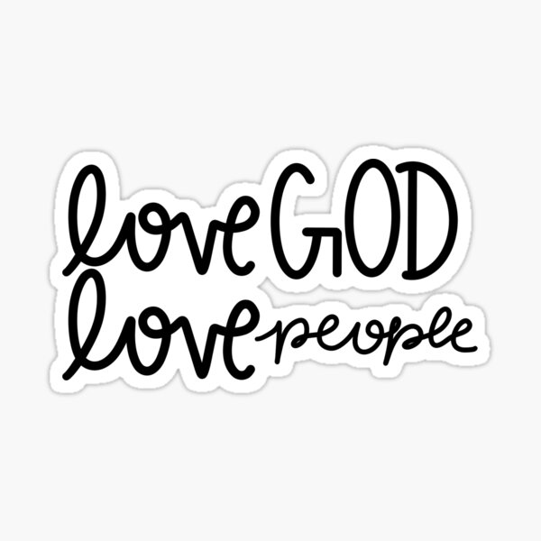 Download Love God Love People Gifts Merchandise Redbubble
