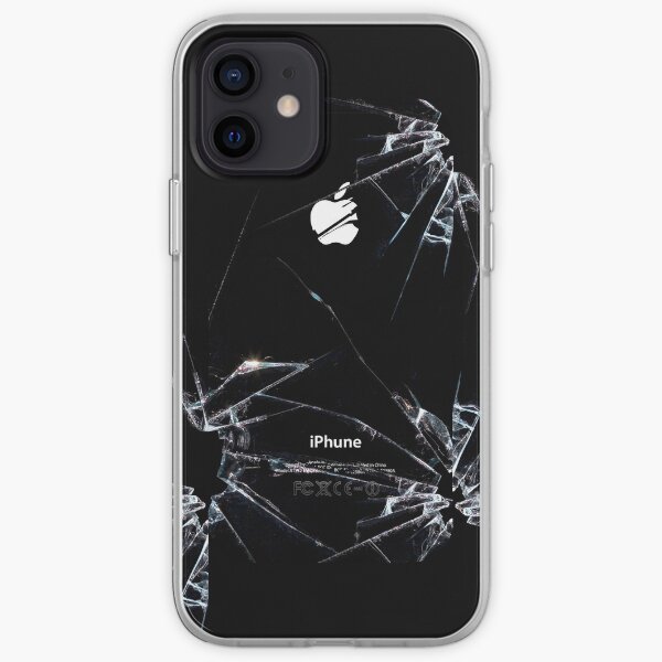 Shattered iPhone Soft Case
