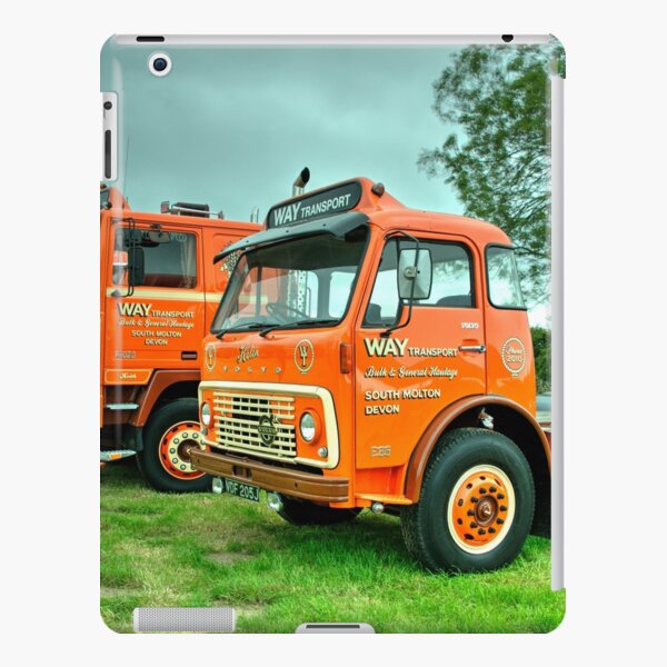 Construction truck Volvo FMX iPad Case & Skin for Sale by Valeriy Pisanov