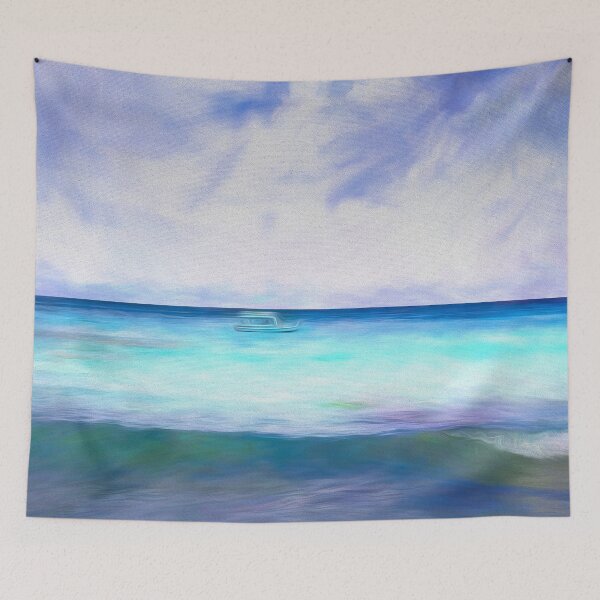 Item preview, Barbados Minimalist Art  designed and sold by Londonimages.
