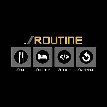 Artwork thumbnail, Developer Routine by RealestDesigns