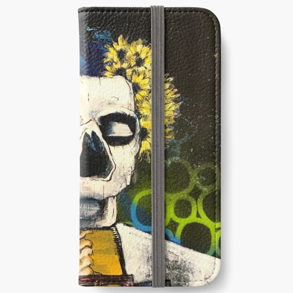 Hello, Madame Death iPhone Wallet