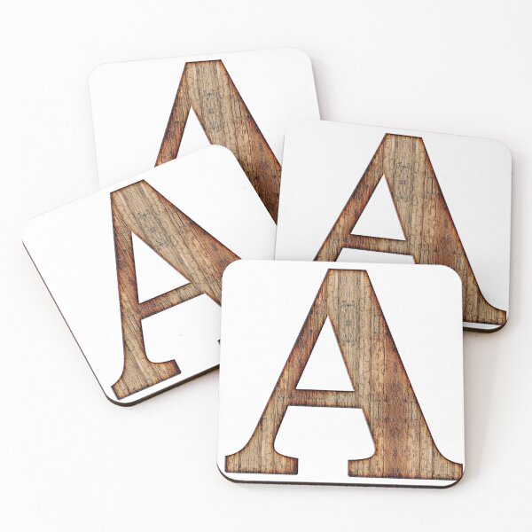 Item preview, Wooden A designed and sold by MissBHaven.