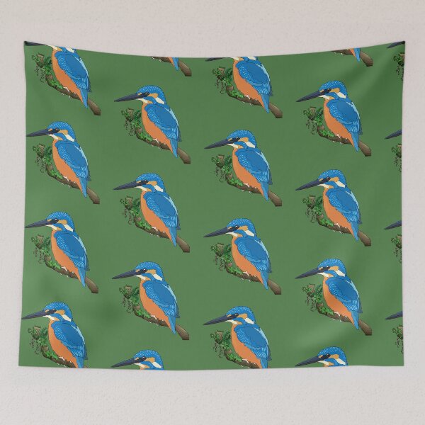 Item preview, Gentle Kingfisher designed and sold by RageMelon.